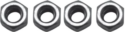 Tuerca autoblocante Torento M4 (4 uds) - 1 unidad