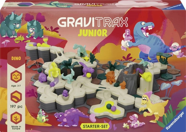 Ravensburger GraviTrax Junior set de inicio XXL Dino