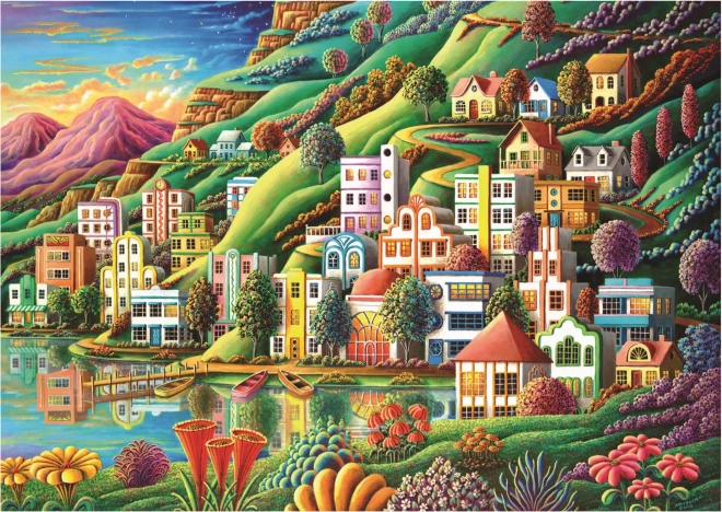 Educa Puzzle Puerto escondido 500 piezas