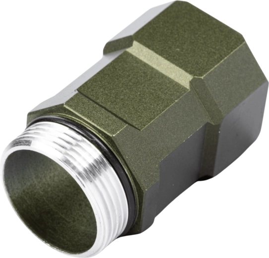 Wuben E7 tubo extensor para baterías 18650 verde