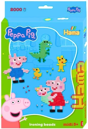 Caja de regalo Peppa Pig – cuentas termofusibles MIDI