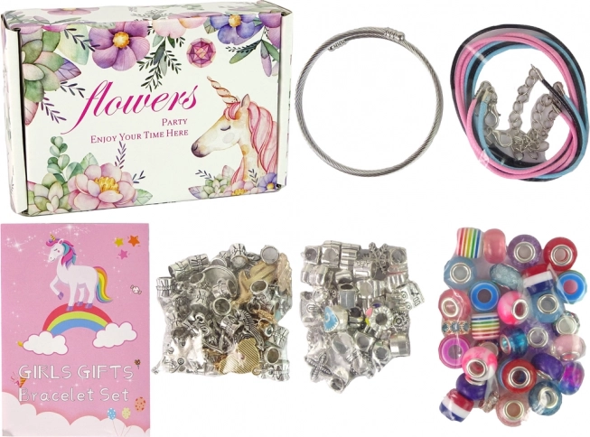 Kit DIY para fabricar pulseras