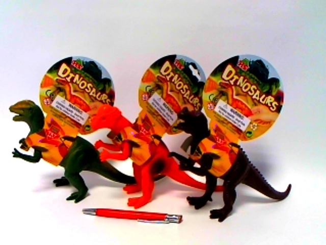 Dinosaurio con sonido de 25 cm - 1 unidad