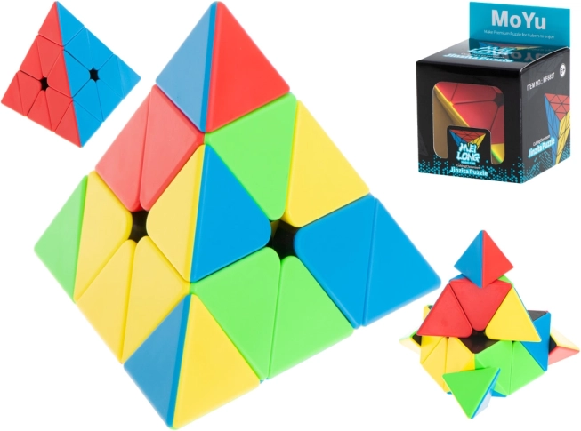 Juego lógico MoYu Pyramix