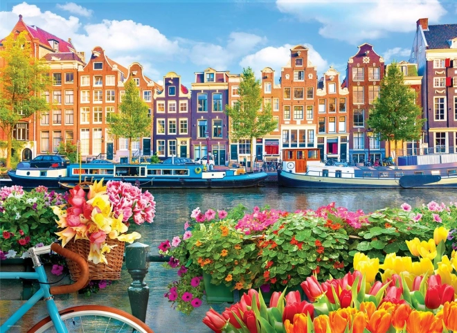 Puzzle Ámsterdam 1000 piezas Eurographics