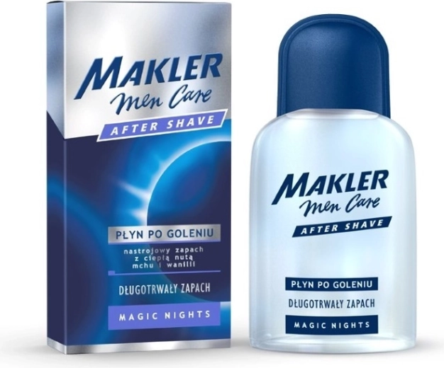 Agua para después del afeitado Makler Magic Night 100 ml