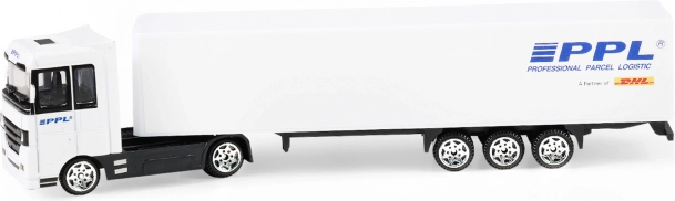 Modelo metálico de camión PPL 1:87 con rueda libre