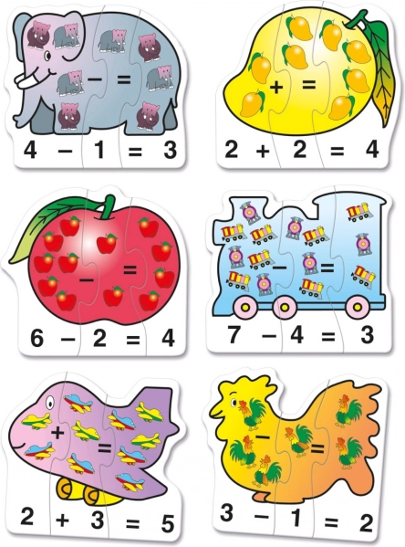 Puzzle Bino Juega y cuenta