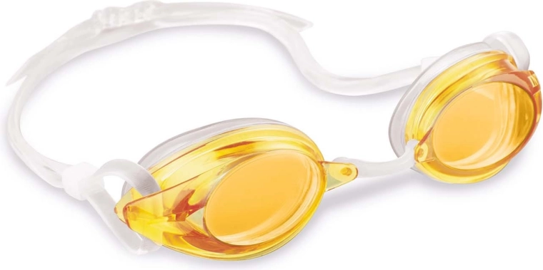 Gafas de natación infantiles amarillas Intex
