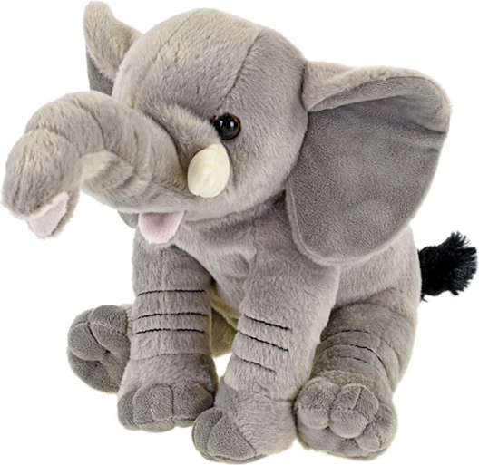 Elefante de peluche 20 cm – sentado