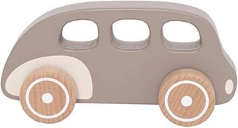 Jabadabado autobús retro marrón - 1 pieza