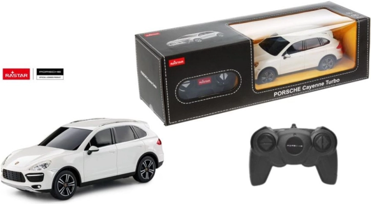 modelo RC Porsche Cayenne Turbo 1:24 de Rastar