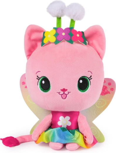 Hada gatita de peluche interactiva La casa de muñecas de Gabby 35 cm