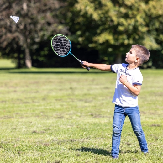 Set de bádminton Talbot-Torro Attacker Junior