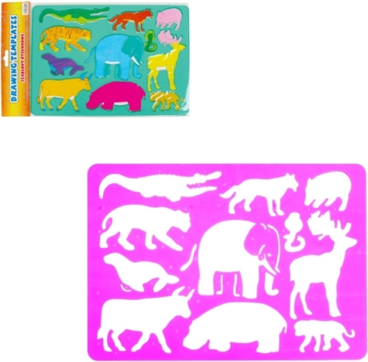 Plantilla para calcar animales