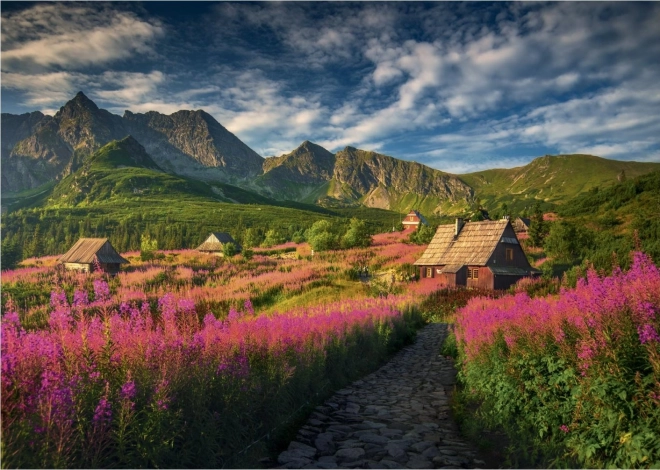 Puzle Valle de Gąsienicowa 1000 piezas