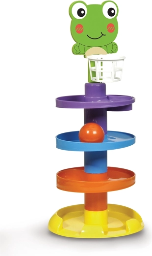 Torre espiral con pelota