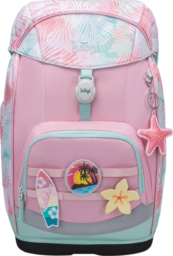 Mochila escolar BAAGL Airy Plus Sunset GRS