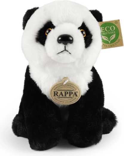Panda de peluche de 23 cm de la colección Soft de Rappa