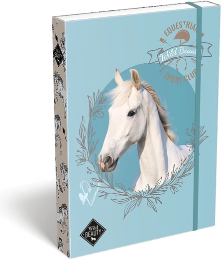 LizzyCard Wild Beauty carpetas para cuadernos A4