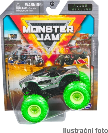 Monster Jam modelo metálico de monster truck 1:64 – surtido