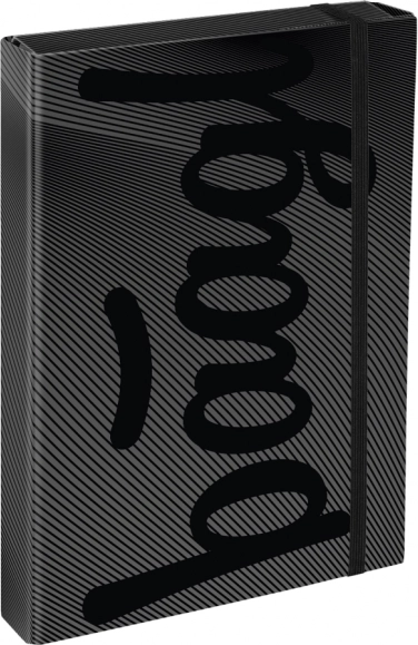 Carpeta para cuadernos escolares A4 Jumbo Darkness Baagl