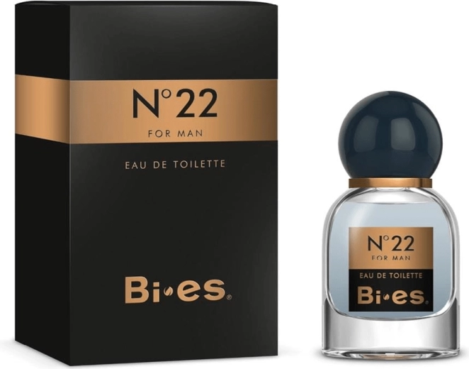 Agua de tocador para hombre BI-ES No. 22 For Him 50 ml