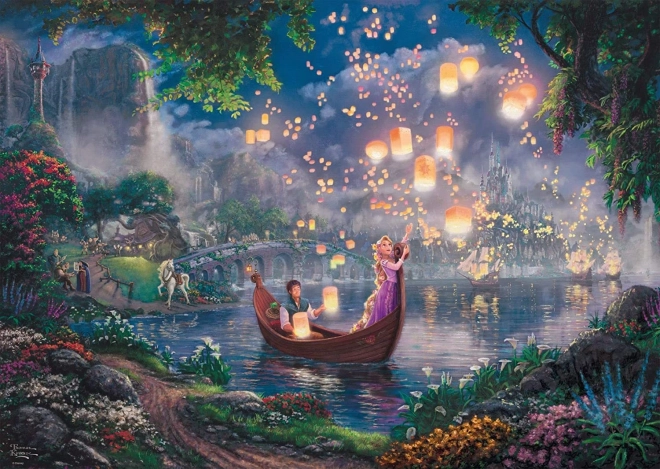 Puzzle SCHMIDT Rapunzel 1000 piezas
