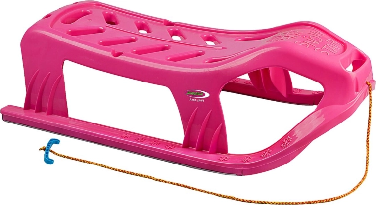 Trineo infantil Snow Play Snow-Star de 90 cm, rojo
