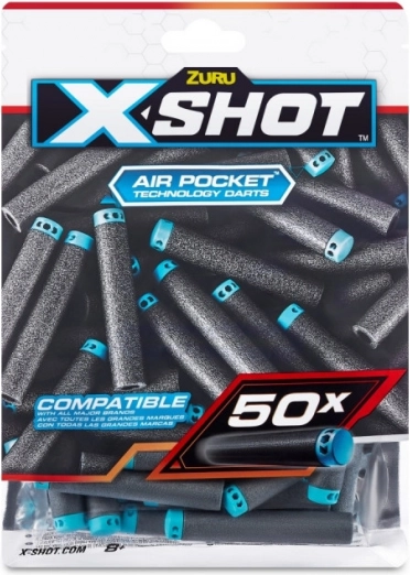 Dardos de espuma de repuesto X-Shot Excel 50 uds