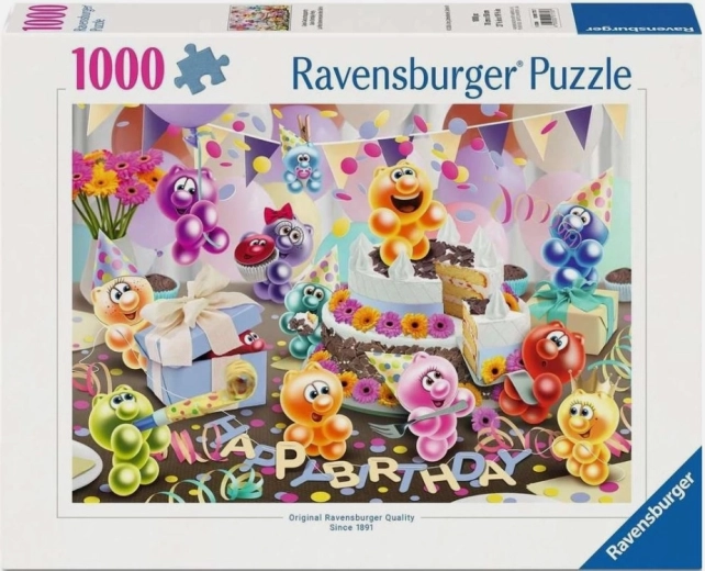Puzzle Ravensburger Gelini: Fiesta de cumpleaños 1000 piezas