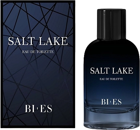Agua de tocador para hombre BI-ES Salt Lake 100 ml