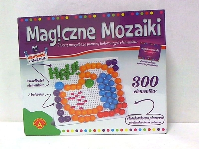 Mosaicos mágicos – set creativo y educativo