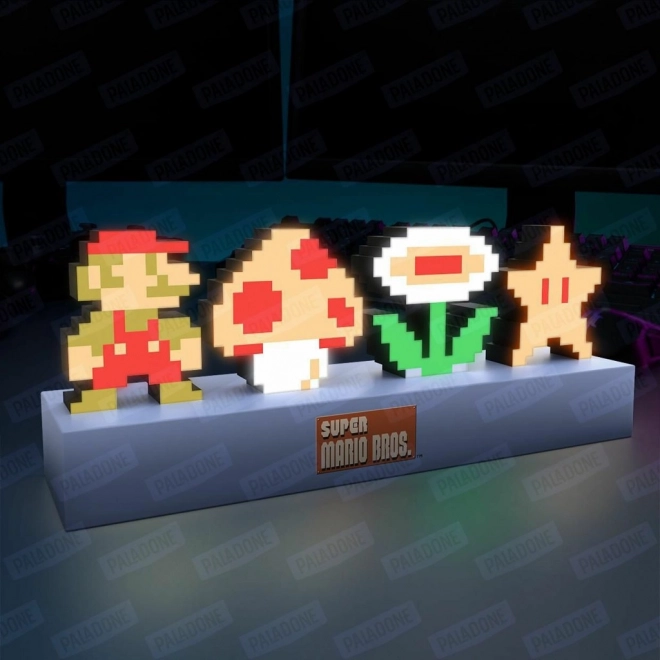 Luz LED SUPER MARIO BROS con pilas AAA