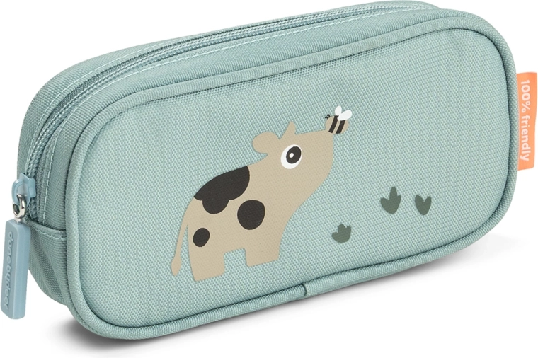 Estuche Done by Deer Tiny farm rosa