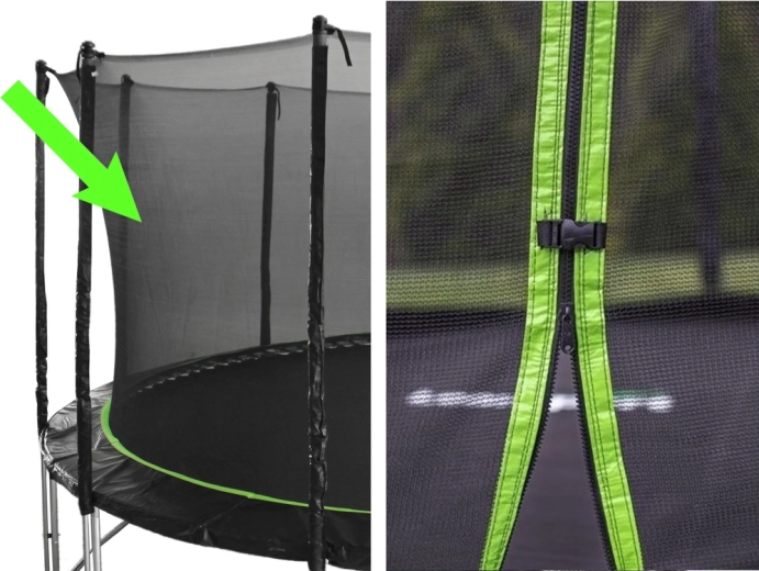 Lean Sport Pro red de protección interior para trampolín 14 ft (426 cm)
