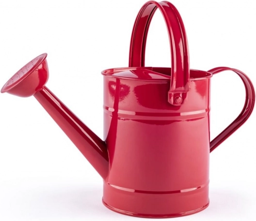 Regadera de jardín de metal 1,5 l – roja