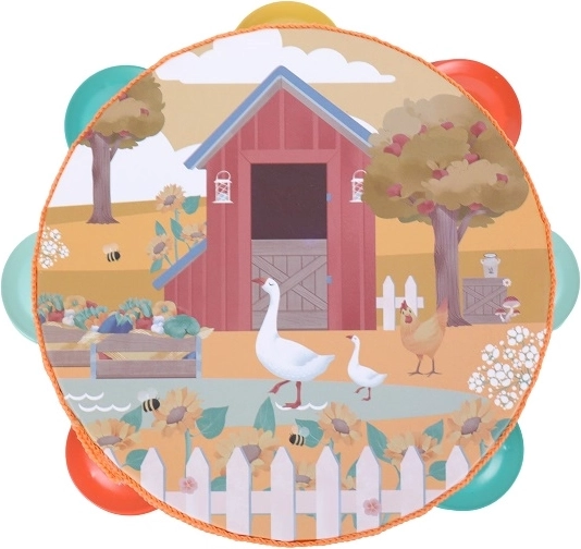 2Kids Toys pandereta granja