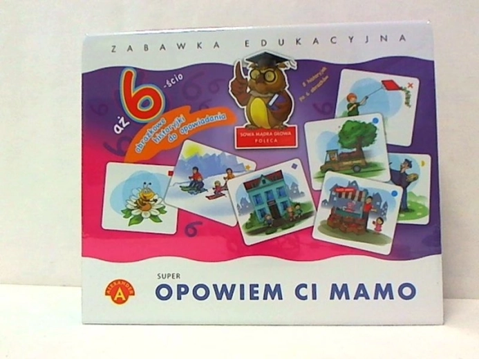 Opowiem ti, mami – juego de narración de historias