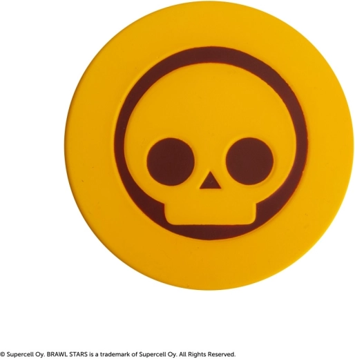 Moneda antiestrés para apretar BRAWL STARS Squishy Coin
