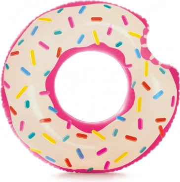 Donut inflable para agua 107 cm Intex