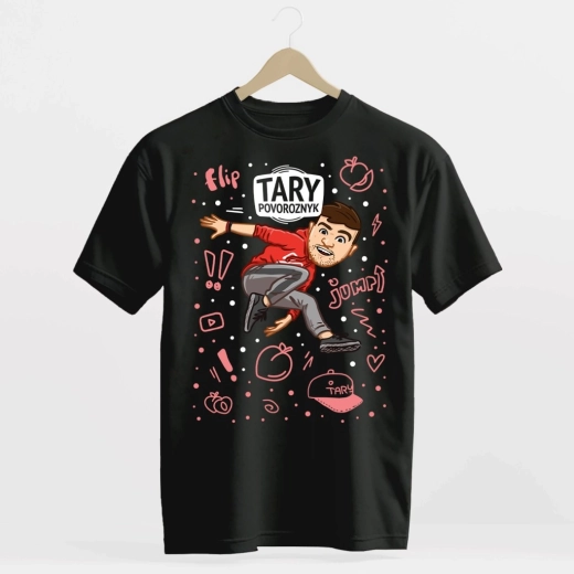 Camiseta Tary drink melocotón