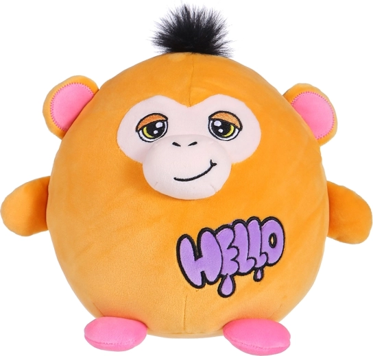 Mono de peluche Orangino 20 cm
