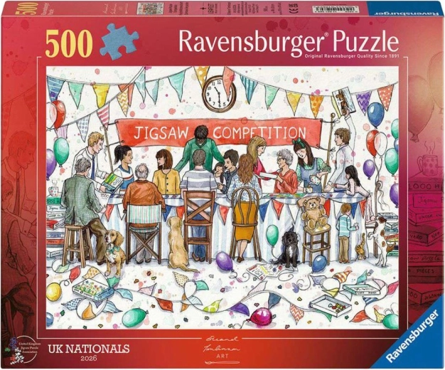 Ravensburger Puzzle Comunidad 500 piezas