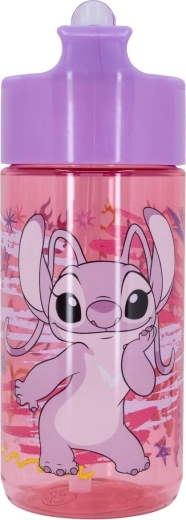 Botella grande de tritán Stor para beber Stitch: Angel 430 ml - 1 unidad
