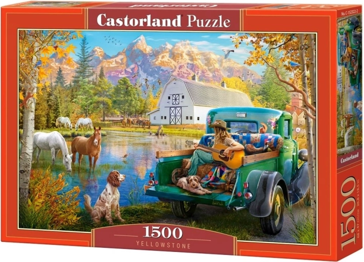 Puzzle Castorland Yellowstone 1500 piezas