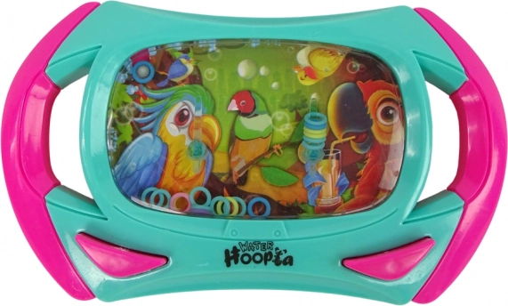 Juego de agua de habilidad Papagayos consola verde