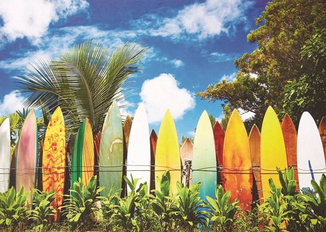 Puzzle Paraíso de los surfistas 1000 piezas EUROGRAPHICS