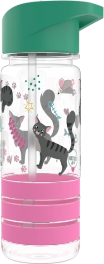 Botella de la colección Hurá Gato