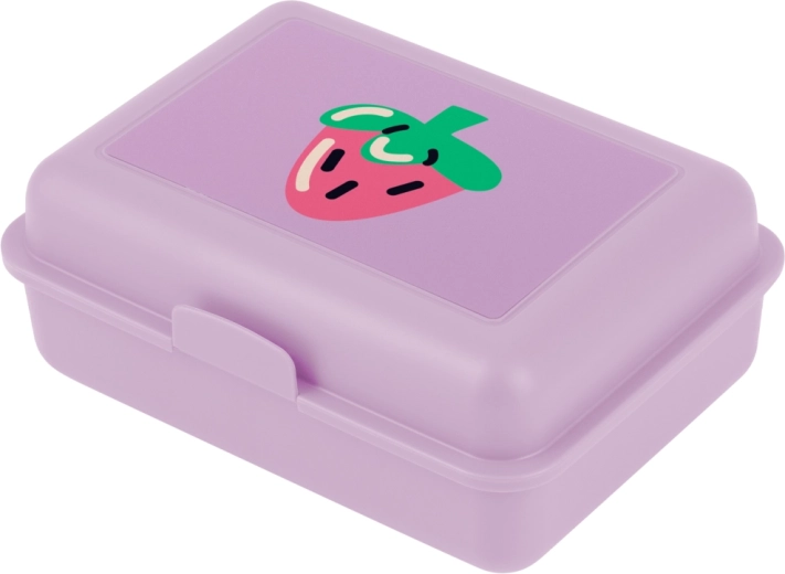 Caja para la merienda Baagl Lavender Fresa